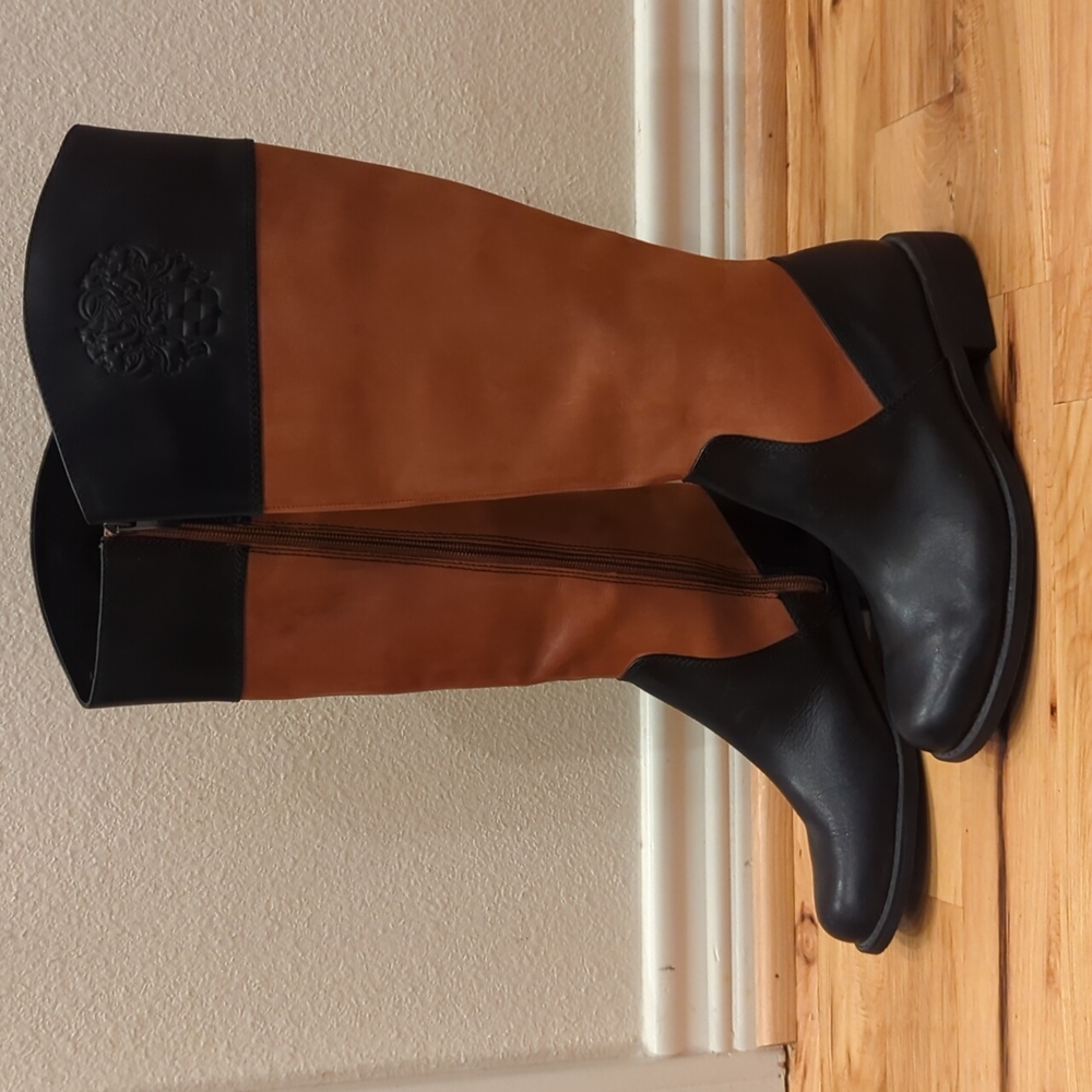 Vince Camuto Kellini Two-toned Boots